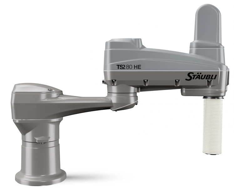 Stäubli Robotics offers automation solutions for environments where hygiene matters